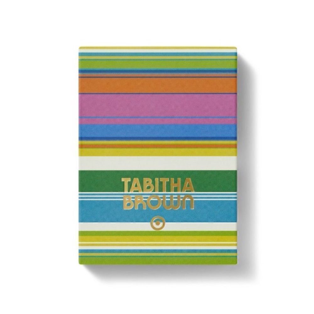 Tabitha Brown Striped Playing Cards